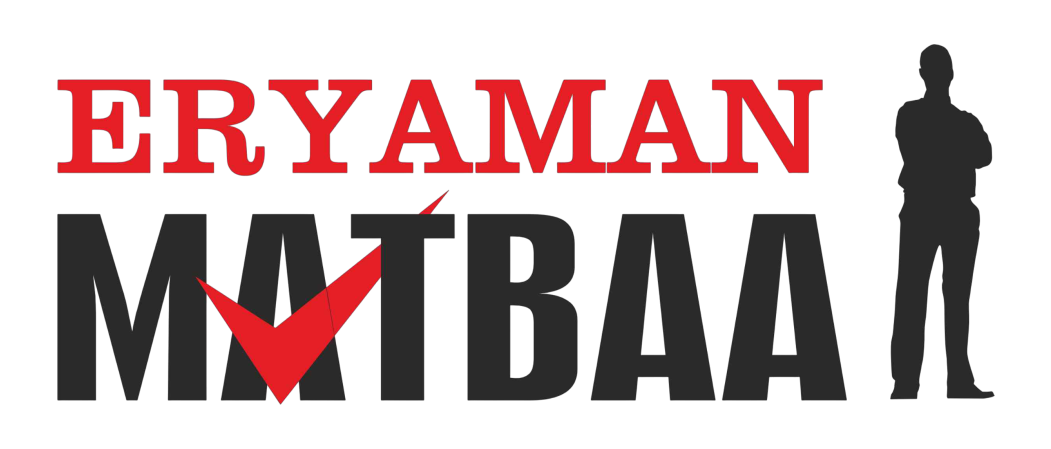 Eryaman Matbaa orijinal logosu